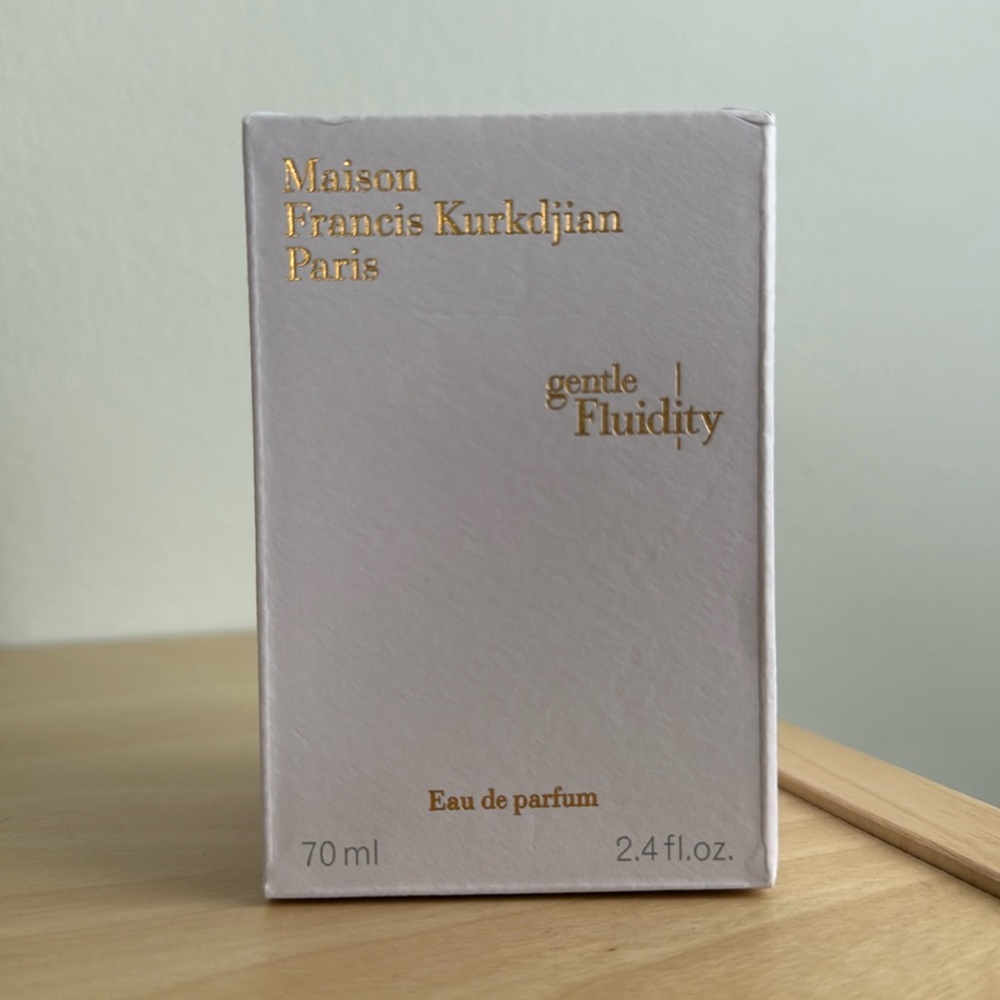 Maison Francis kurkdijian Paris gentle fluidity